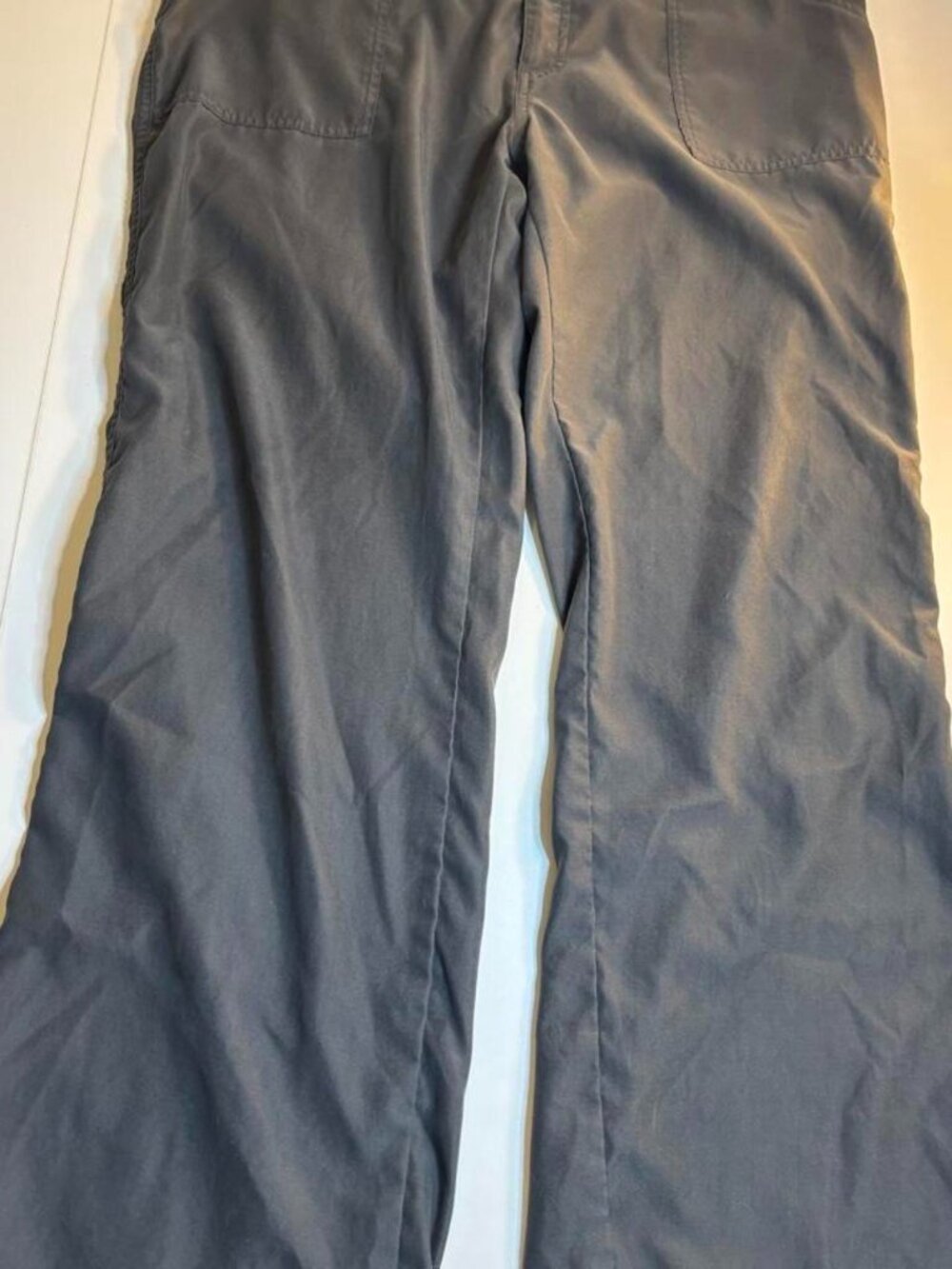 The North Face gray hiking pants